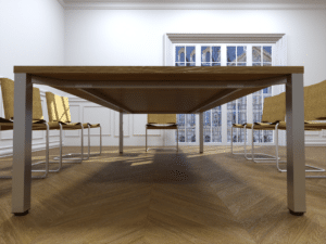 stelaż metalowy do stołu