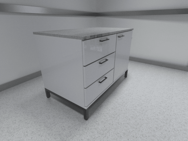 Model ST650 - podstawa do mebli laboratoryjnych - obrazek 2