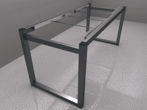 stelaż do biurka rozkładanego