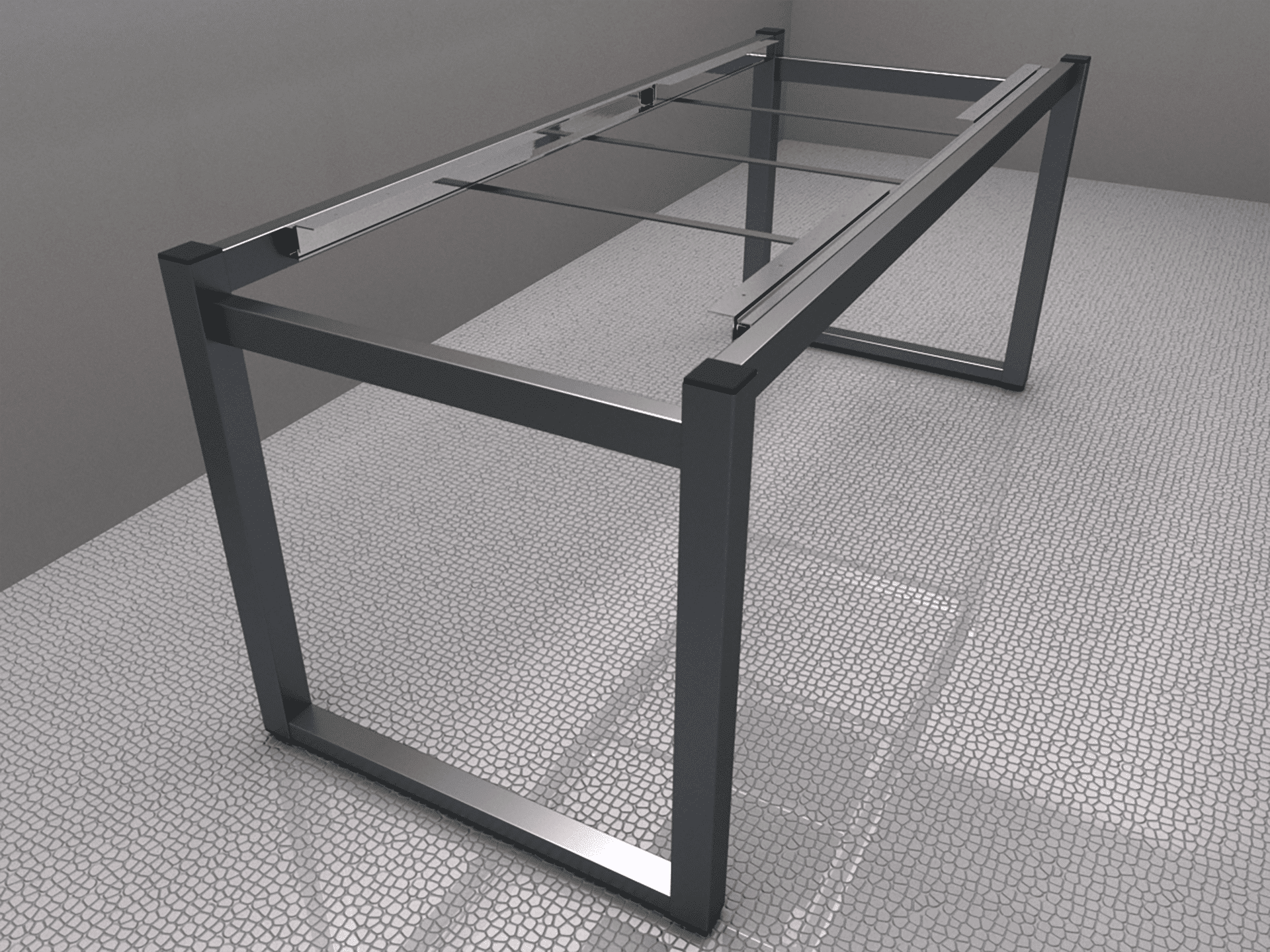 stelaż do biurka rozkładanego